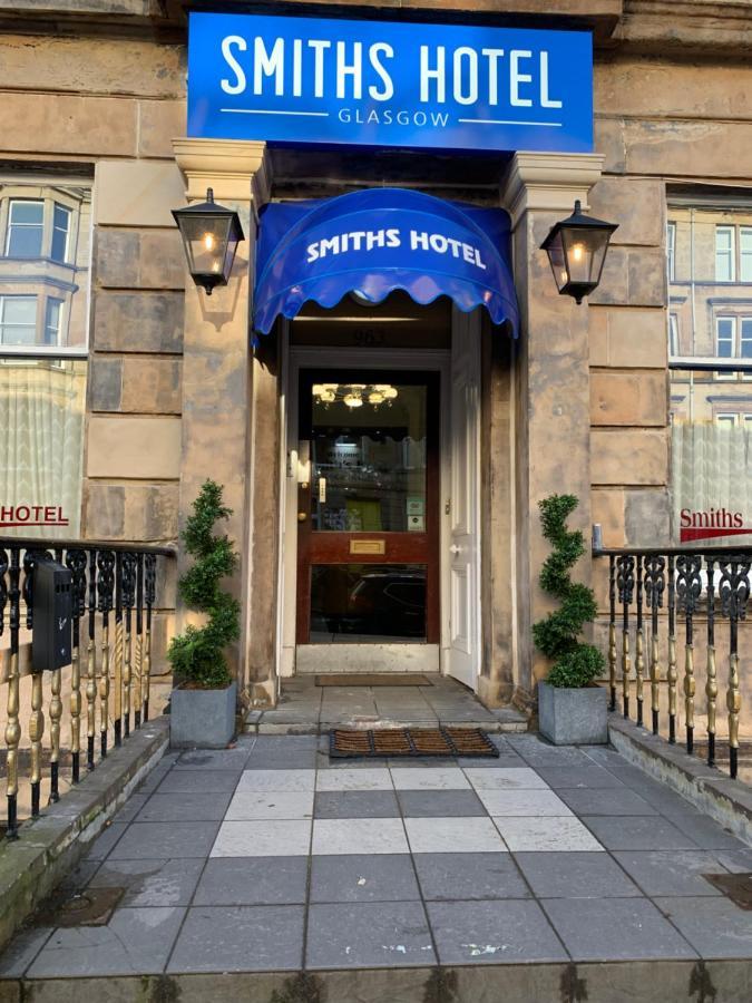 Smiths Hotel Glasgow Exterior foto